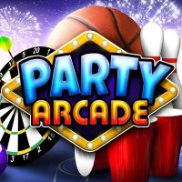 Party Arcade Playstation 4  box art